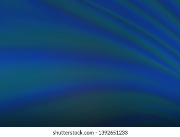 Light BLUE vector blurred background. Creative illustration in halftone style with gradient. Brand new style for your business design.