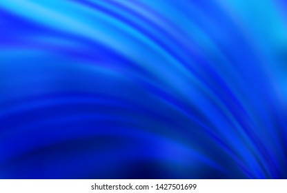 Light BLUE vector blurred background. New colored illustration in blur style with gradient. Background for designs.