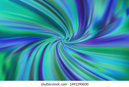 Light BLUE vector blurred background. Colorful illustration in abstract style with gradient. The best blurred design for your business.