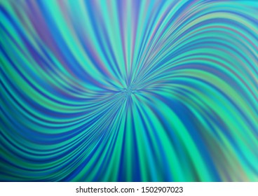 Light BLUE vector blurred background. Modern geometrical abstract illustration with gradient. Brand new design for your business.