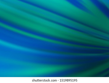 Light BLUE vector blurred background. Shining colorful illustration in a Brand new style. A completely new template for your design.
