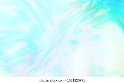Light BLUE vector blurred background. An elegant bright illustration with gradient. New style for your business design.