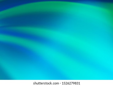 Light BLUE vector blurred background. Shining colorful illustration in a Brand new style. The template for backgrounds of cell phones.