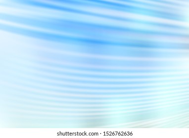 Light BLUE vector blurred background. New colored illustration in blur style with gradient. Blurred design for your web site.