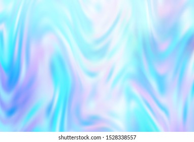 Light BLUE vector blurred background. Abstract colorful illustration with gradient. Background for a cell phone.