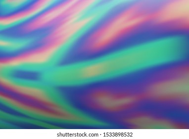 Light BLUE vector blurred background. Shining colored illustration in smart style. Smart design for your work.