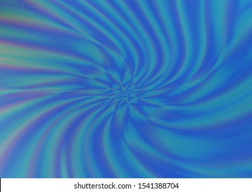Light BLUE vector blurred background. Colorful abstract illustration with gradient. The elegant pattern for brand book.