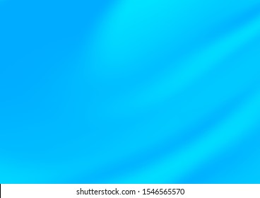 Light BLUE vector blurred background. Modern geometrical abstract illustration with gradient. A new texture for your design.