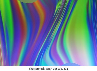 Light BLUE vector blurred background. Colorful abstract illustration with gradient. Elegant background for a brand book.