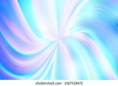 Light BLUE vector blurred background. Abstract colorful illustration with gradient. Smart design for your work.