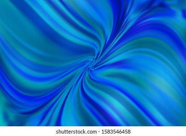 Light BLUE vector blurred background. Shining colored illustration in smart style. Blurred design for your web site.
