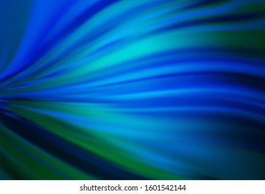 Light BLUE vector blurred background. Shining colored illustration in smart style. The best blurred design for your business.