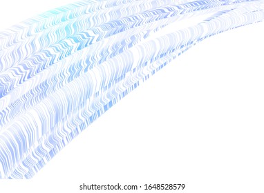 Light BLUE vector blurred background. New colored illustration in blur style with gradient. Blurred design for your web site.