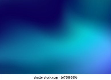 Light Blue, Blue vector blurred background. Colorful illustration in abstract style with gradient. 