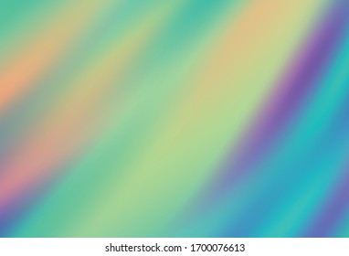Light BLUE vector blurred background. Modern abstract illustration with gradient. Completely new design for your business.