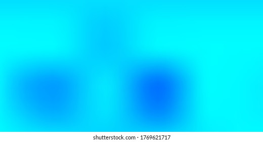 Light BLUE vector blurred background. Colorful illustration with gradient in abstract style. Sample for your designs.