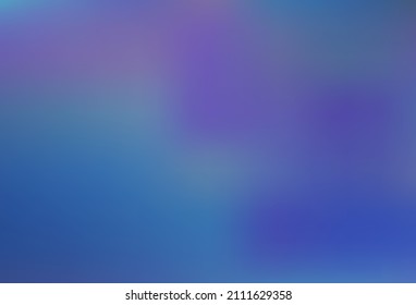 Light BLUE vector blurred background. Creative illustration in halftone style with gradient. Elegant cover for a brand book.