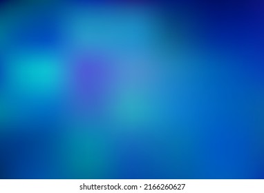 Light BLUE vector blurred background. Colorful illustration in blurry style with gradient. Template for cell phones.