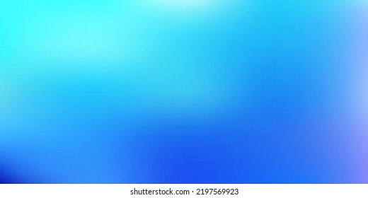 Light blue vector blurred background. Blur colorful illustration in brand new style. Sample for your designs.