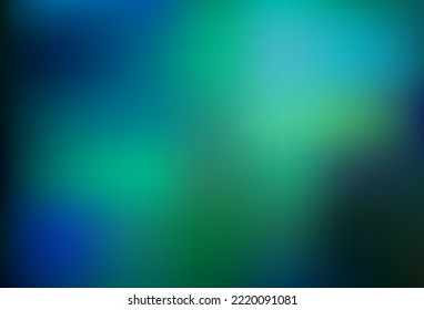 Light BLUE vector blurred background. Modern abstract illustration with gradient. Simple design for your business.