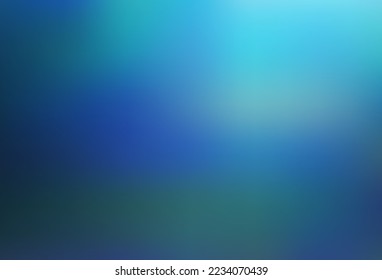Light BLUE vector blurred background. Colorful abstract illustration with gradient. Simple design for your business.