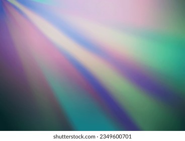Light BLUE vector blurred background. Glitter abstract illustration with an elegant design. The template can be used for your brand book.