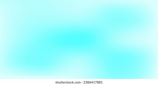 Light blue vector blurred background. Colorful illustration with gradient in abstract style. Landing pages design.