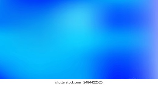 Light blue vector blurred background. Abstract colorful illustration with blur gradient. Best choice for your design.