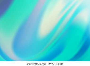 Light BLUE vector blurred background. Abstract colorful illustration with gradient. New way of your design.