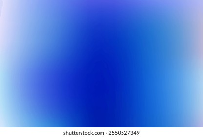 Light blue vector blurred background. Blurred abstract gradient illustration in simple style. Multipurpose app design.
