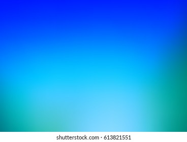 Light BLUE vector blurred background with glow. Art design pattern. Glitter abstract illustration with elegant bright gradient design.
