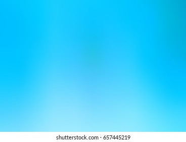 Light BLUE vector blurred background. Glitter abstract illustration with an elegant design. The template can be used as a background of a cell phone.