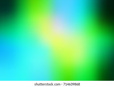 Light BLUE vector blurred background. A vague abstract illustration with gradient. The best blurred design for your business.