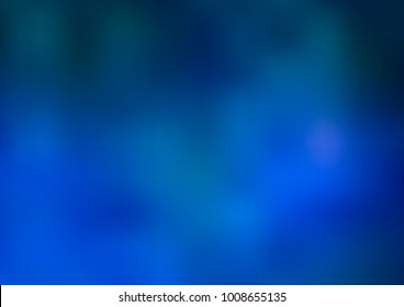Light BLUE vector blurred bright pattern. Colorful abstract illustration with gradient. A completely new template for your business design.