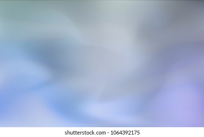 Light BLUE vector blurred bright texture. Colorful illustration in abstract style with gradient. A completely new template for your business design.