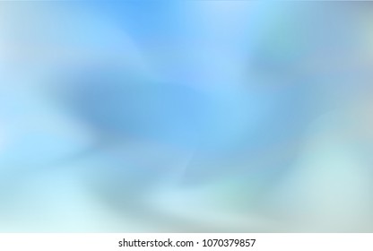 Light BLUE vector blurred bright texture. Shining colored illustration in a brand-new style. The textured pattern can be used for background.