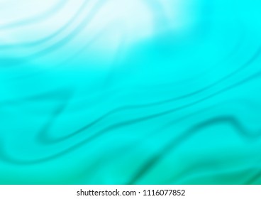 Light BLUE vector blurred bright pattern. Colorful illustration in abstract style with gradient. Brand new style for your business design.