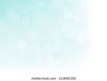 Light BLUE vector blurred bright template. Colorful illustration in abstract style with gradient. The blurred design can be used for your web site.