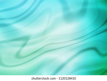 Light BLUE vector blurred bright background. Creative illustration in halftone style with gradient. The best blurred design for your business.