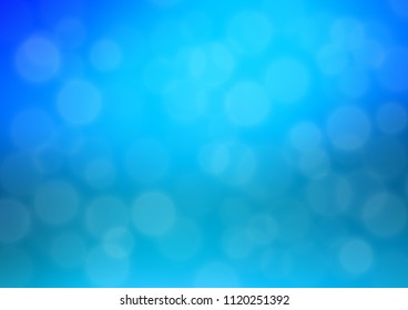 Light BLUE vector blurred bright template. Creative illustration in halftone style with gradient. Brand new design for your business.