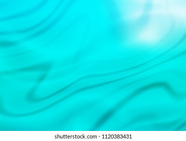 Light BLUE vector blurred bright template. Modern geometrical abstract illustration with gradient. The blurred design can be used for your web site.