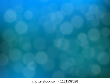 Light BLUE vector blurred bright pattern. An elegant bright illustration with gradient. A completely new design for your business.