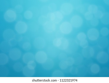 Light BLUE vector blurred bright pattern. A vague abstract illustration with gradient. The background for your creative designs.