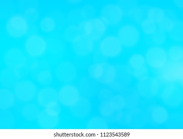 Light BLUE vector blurred bright template. Creative illustration in halftone style with gradient. A completely new template for your design.