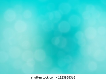 Light BLUE vector blurred bright background. Colorful illustration in abstract style with gradient. The elegant pattern for brand book.