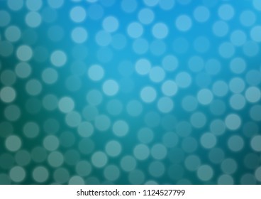 Light BLUE vector blurred bright template. A vague abstract illustration with gradient. Brand new style for your business design.