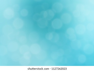 Light BLUE vector blurred bright background. Colorful illustration in blurry style with gradient. The template can be used for your brand book.