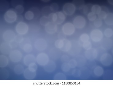 Light BLUE vector blurred bright template. Colorful abstract illustration with gradient. The best blurred design for your business.