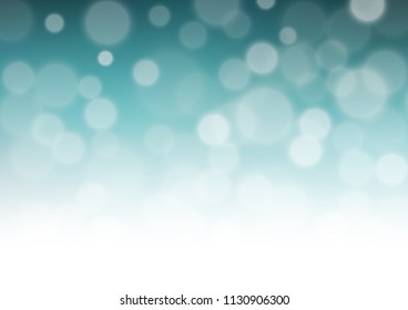 Light BLUE vector blurred bright pattern. Glitter abstract illustration with an elegant design. The background for your creative designs.