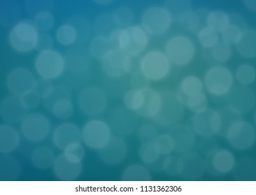 Light BLUE vector blurred bright template. A completely new color illustration in a bokeh style. The template for backgrounds of cell phones.